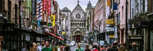 Dublin is the capital city of the Republic of Ireland, and is a popular city for international students and tourists alike